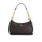 Teri Shoulder Bag In Signature Canvas