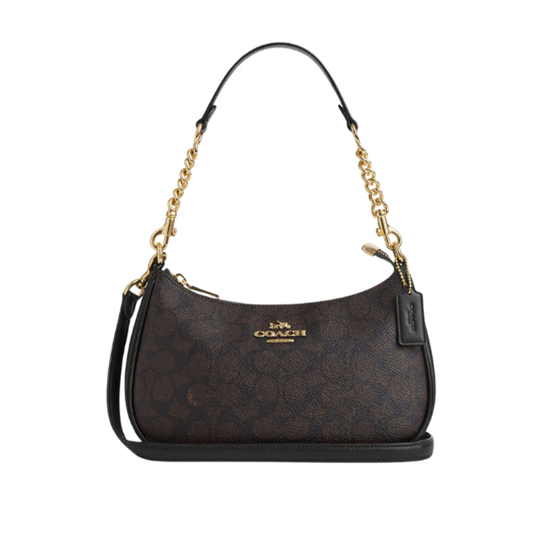 Teri Shoulder Bag In Signature Canvas