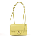 Preppy Coco Clutch with Straps "Yellow"