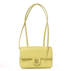 Preppy Coco Clutch with Straps "Yellow"