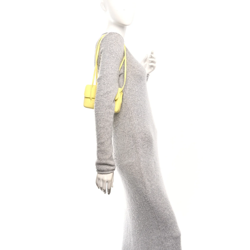 Preppy Coco Clutch with Straps "Yellow"