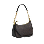 Teri Shoulder Bag In Signature Canvas