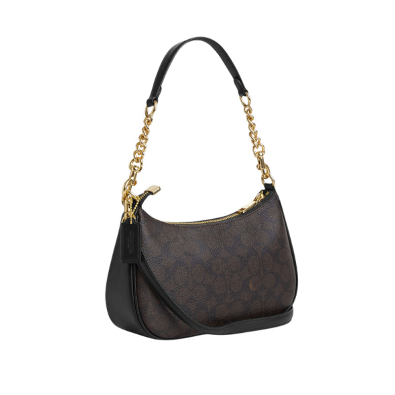 Teri Shoulder Bag In Signature Canvas