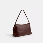 Chelsea Leather Shoulder Bag 36 "Brown"