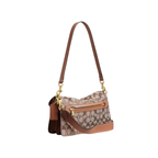 Tabby Shoulder Bag 26 In Crystal Signature Jacquard