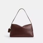 Chelsea Leather Shoulder Bag 36 "Brown"