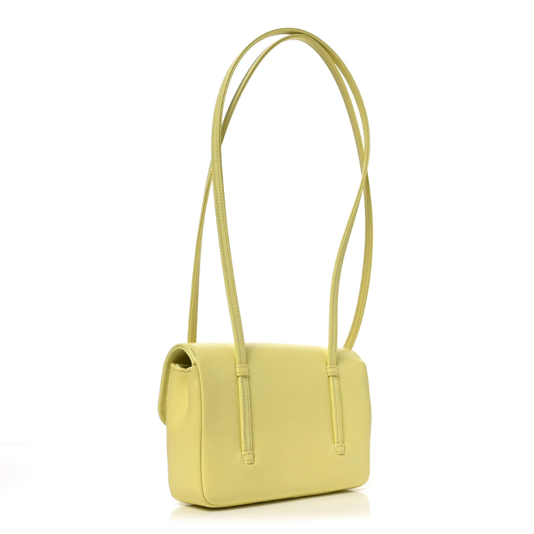 Preppy Coco Clutch with Straps "Yellow"