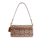 Tabby Shoulder Bag 26 In Crystal Signature Jacquard