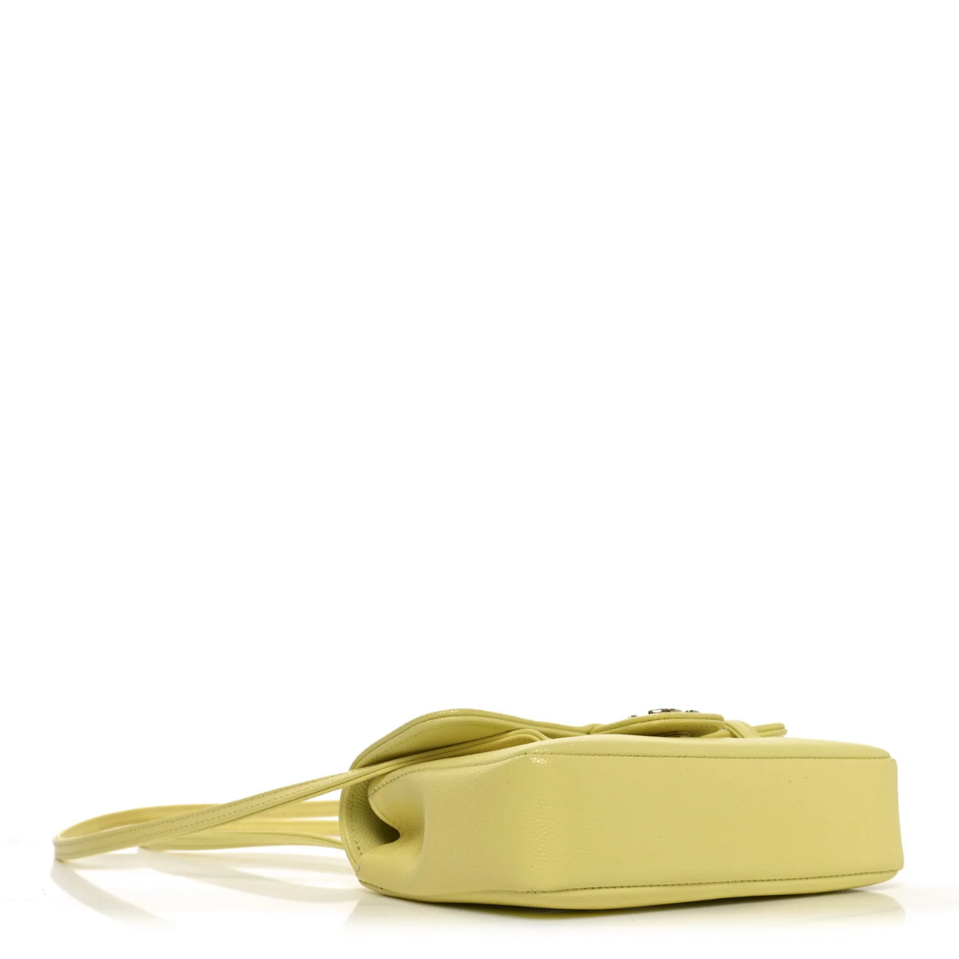 Preppy Coco Clutch with Straps "Yellow"