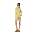 Wander matelassé nappa hobo White