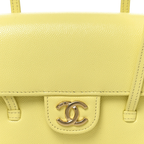 Preppy Coco Clutch with Straps "Yellow"