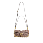 Tabby Shoulder Bag 26 In Crystal Signature Jacquard