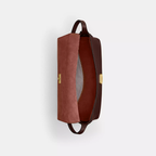 Chelsea Leather Shoulder Bag 36 "Brown"